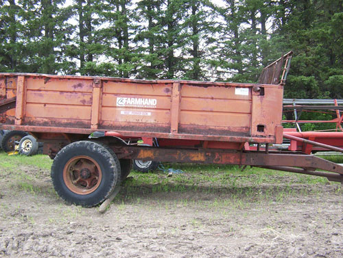 Farmhand Manure Spreader 